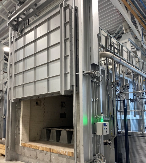 AFRC Forge Furnace Complete