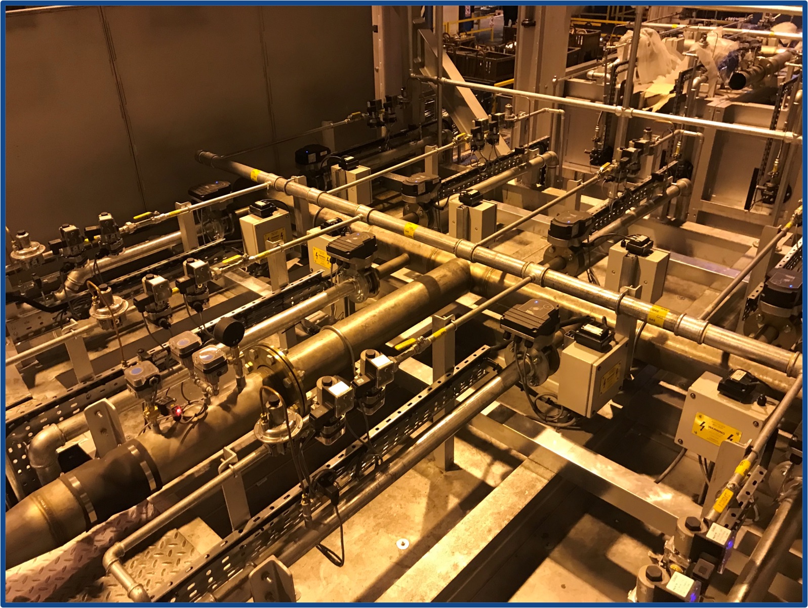 Heat treatment furnaces