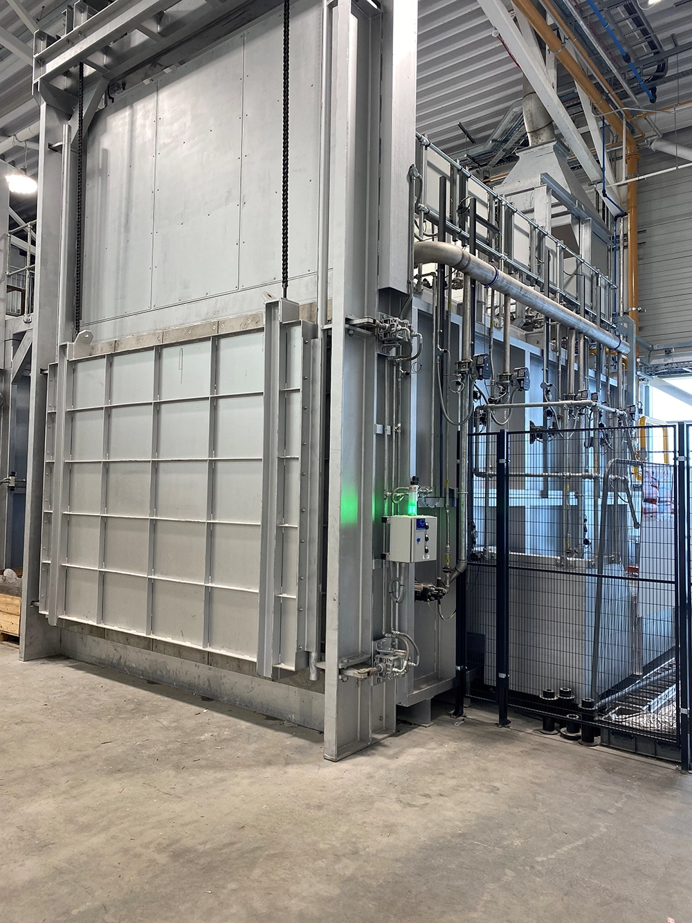 Forge preheat furnaces