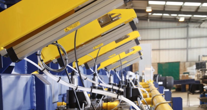 Log & billet heating