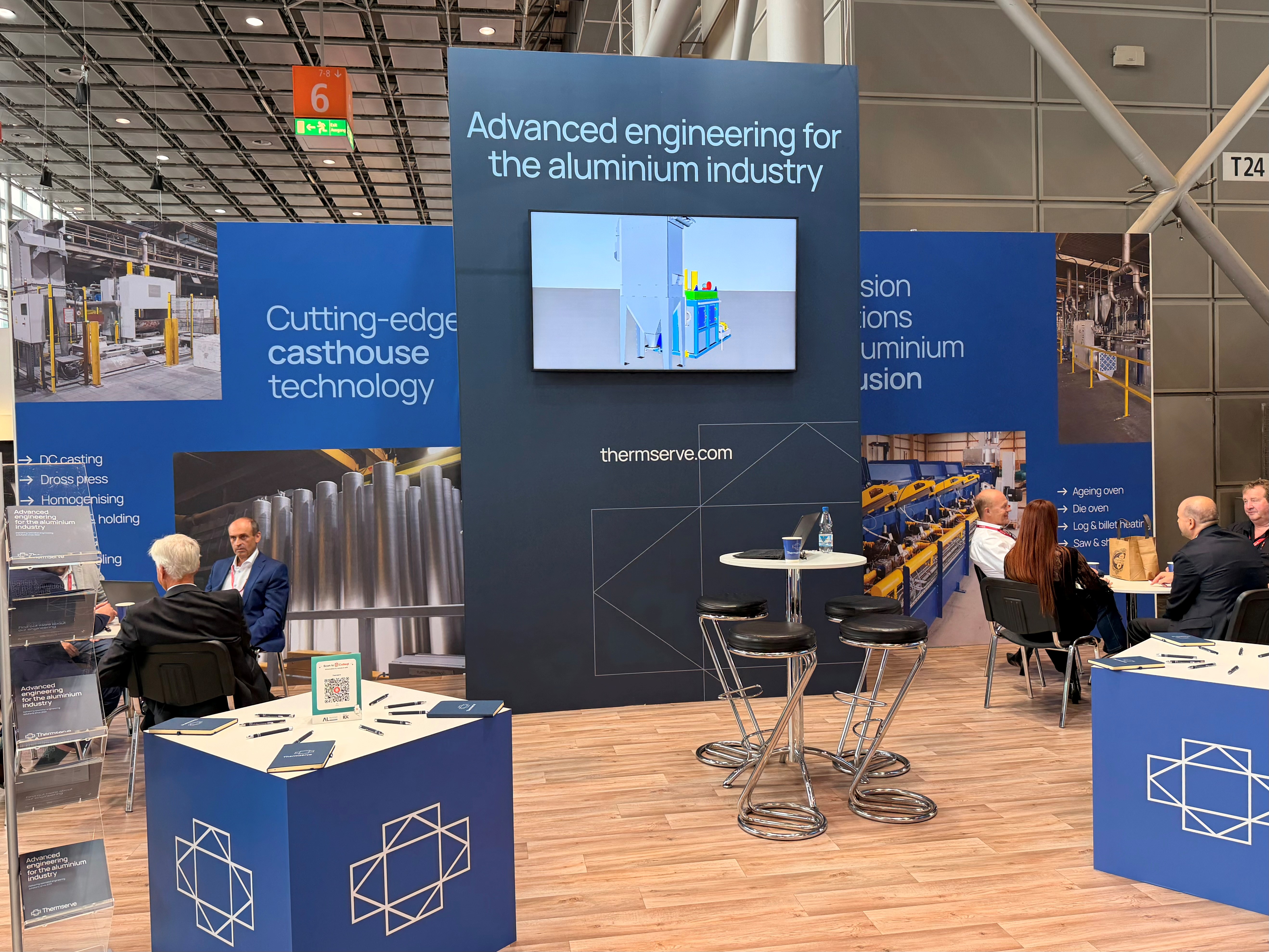 Thermserve celebrates a successful ALUMINIUM 2026 exhibition